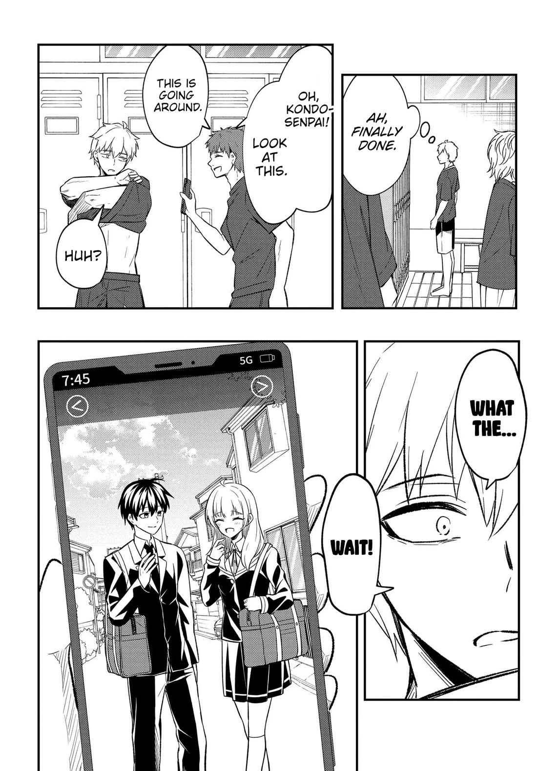 My Life Turned Around: After Being Cheated on and Falsely Accused, I Ended up Being Adored by the Most Beautiful Girl in School Chapter 8 page 37 - Chapter 8