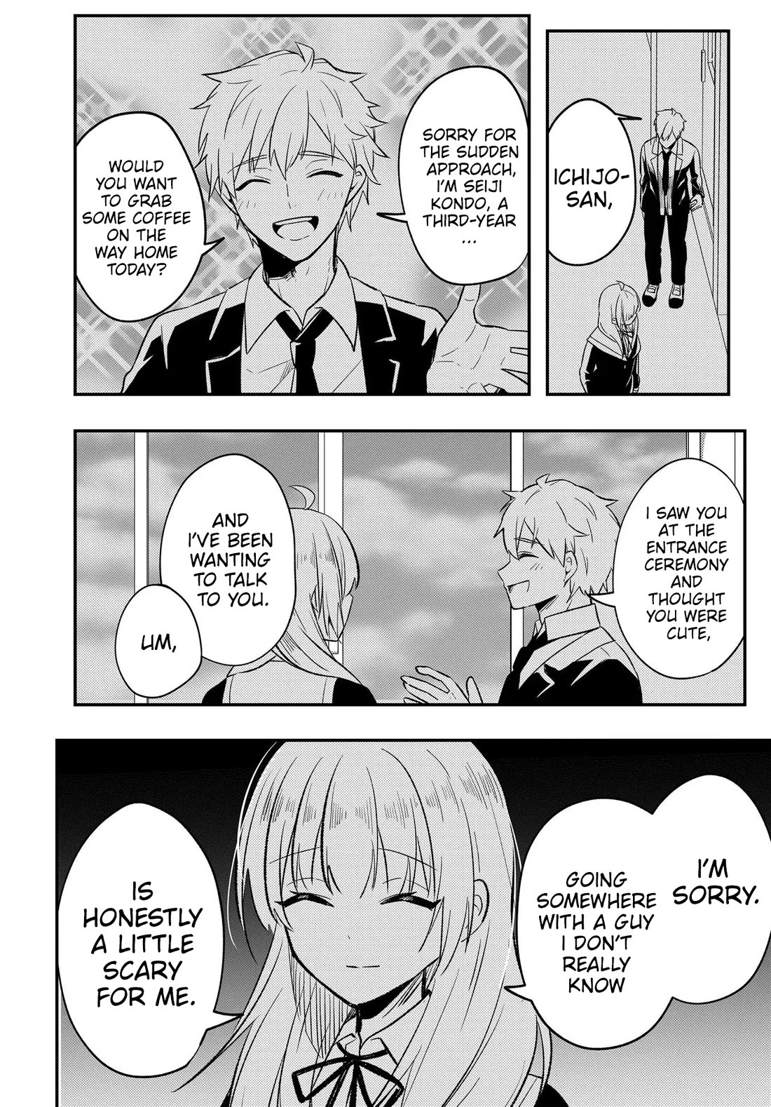 My Life Turned Around: After Being Cheated on and Falsely Accused, I Ended up Being Adored by the Most Beautiful Girl in School Chapter 8 page 39 - Chapter 8
