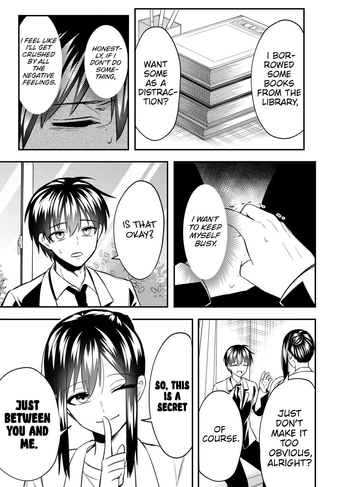 My Life Turned Around: After Being Cheated on and Falsely Accused, I Ended up Being Adored by the Most Beautiful Girl in School Chapter 8 page 4 - Chapter 8
