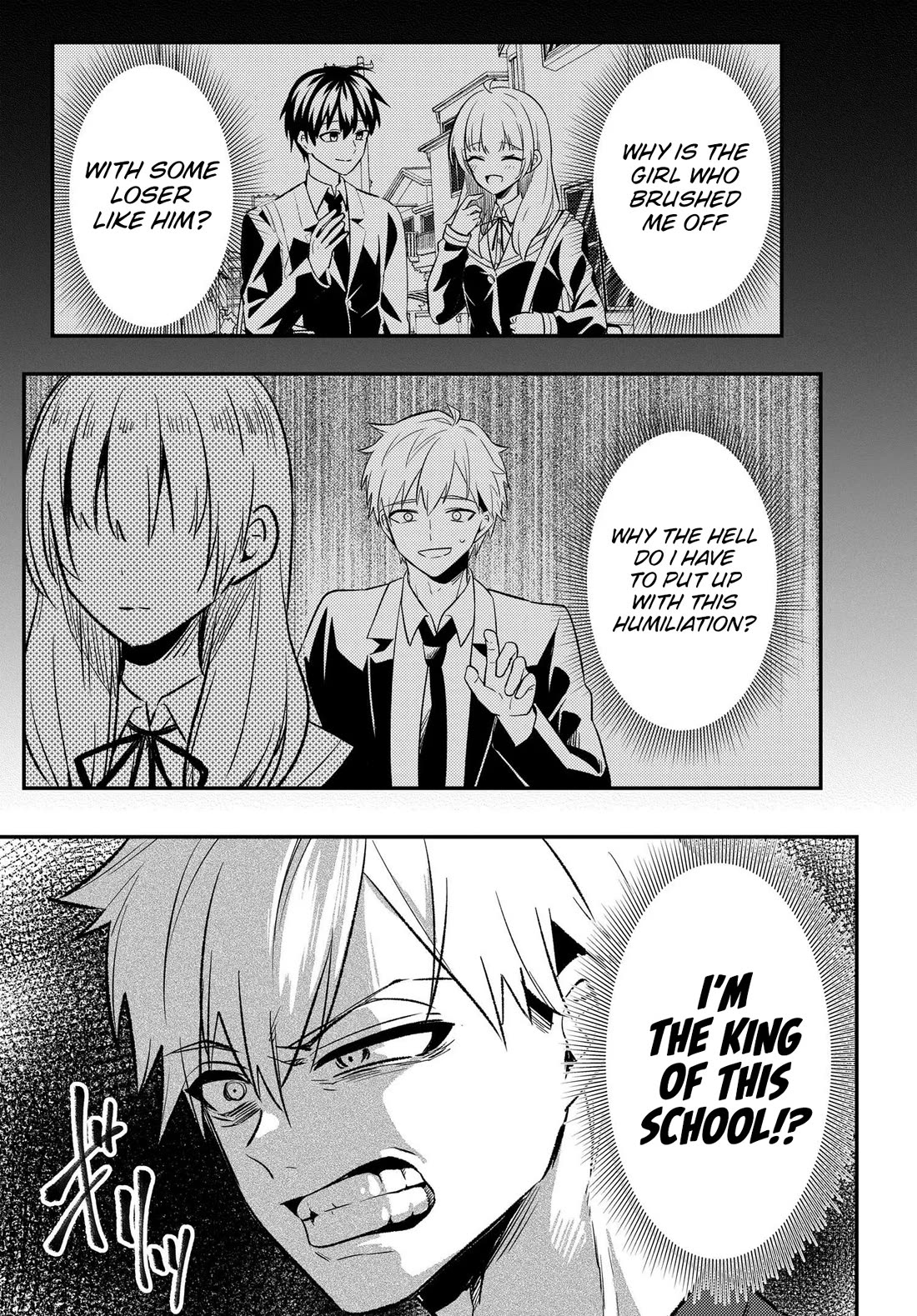 My Life Turned Around: After Being Cheated on and Falsely Accused, I Ended up Being Adored by the Most Beautiful Girl in School Chapter 8 page 40 - Chapter 8