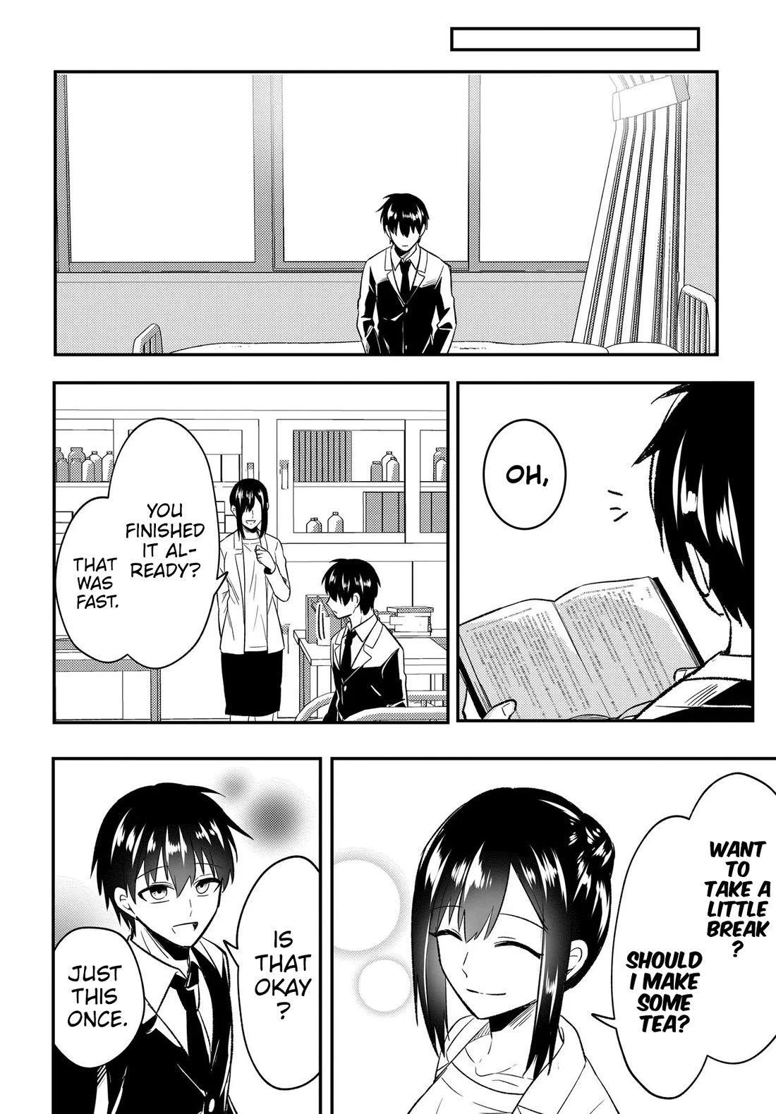 My Life Turned Around: After Being Cheated on and Falsely Accused, I Ended up Being Adored by the Most Beautiful Girl in School Chapter 8 page 5 - Chapter 8