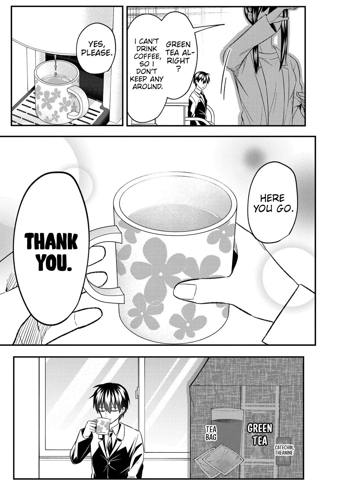My Life Turned Around: After Being Cheated on and Falsely Accused, I Ended up Being Adored by the Most Beautiful Girl in School Chapter 8 page 6 - Chapter 8