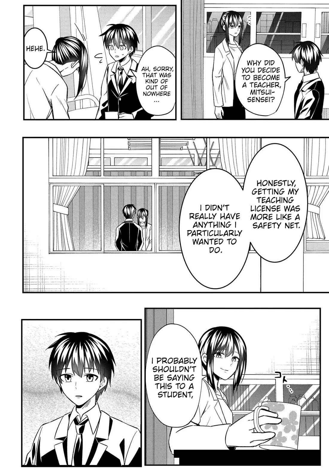 My Life Turned Around: After Being Cheated on and Falsely Accused, I Ended up Being Adored by the Most Beautiful Girl in School Chapter 8 page 7 - Chapter 8