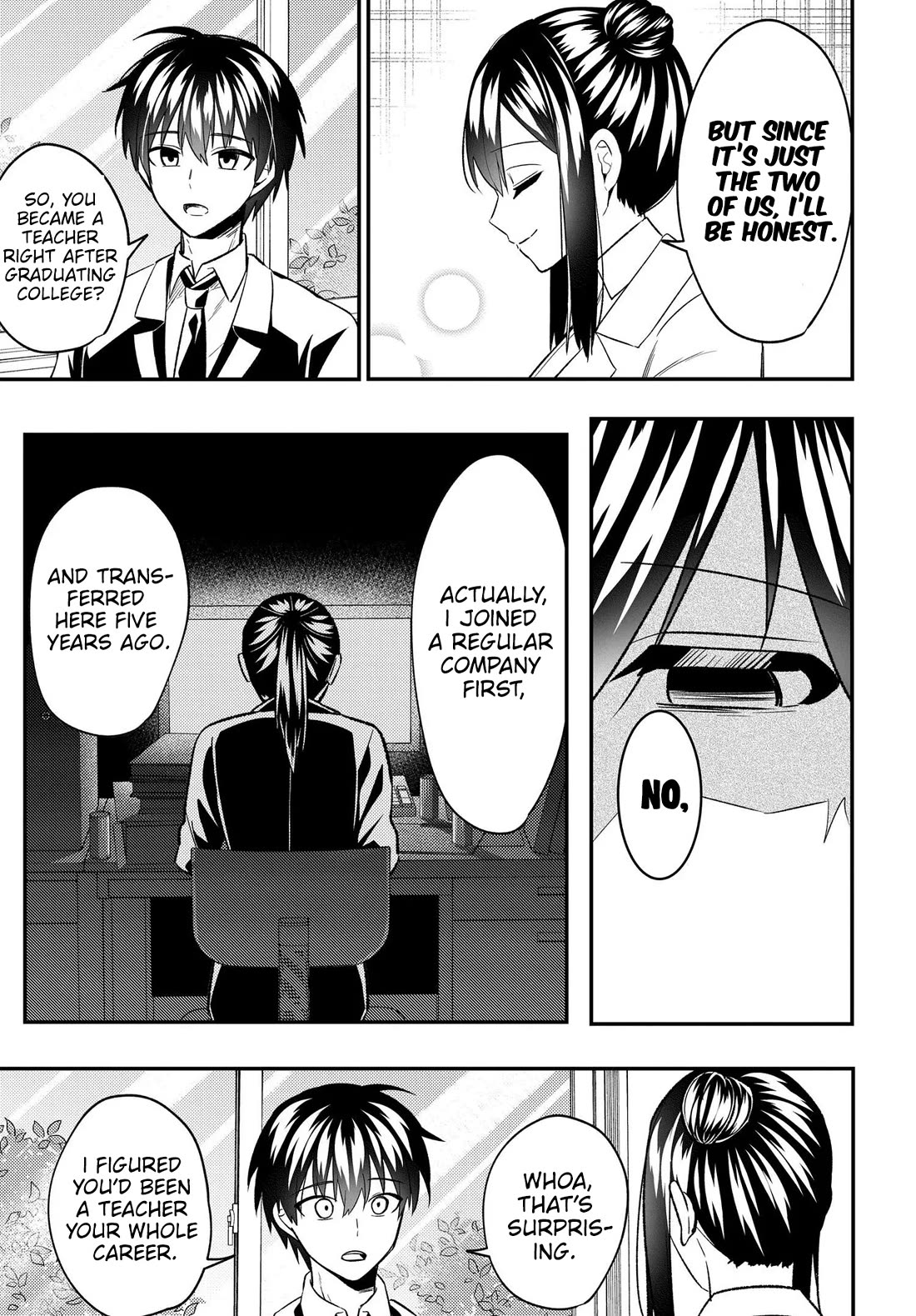 My Life Turned Around: After Being Cheated on and Falsely Accused, I Ended up Being Adored by the Most Beautiful Girl in School Chapter 8 page 8 - Chapter 8