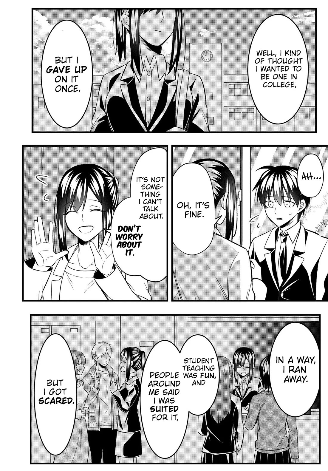 My Life Turned Around: After Being Cheated on and Falsely Accused, I Ended up Being Adored by the Most Beautiful Girl in School Chapter 8 page 9 - Chapter 8