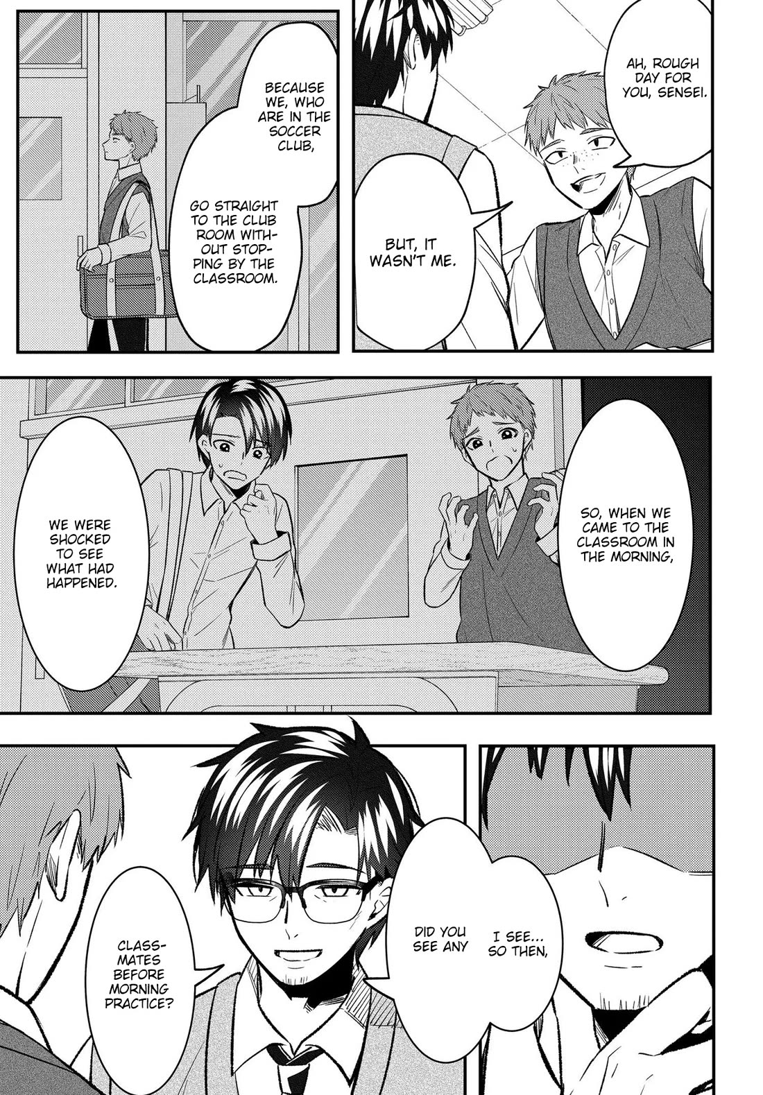 My Life Turned Around: After Being Cheated on and Falsely Accused, I Ended up Being Adored by the Most Beautiful Girl in School Chapter 9 page 10 - Chapter 9