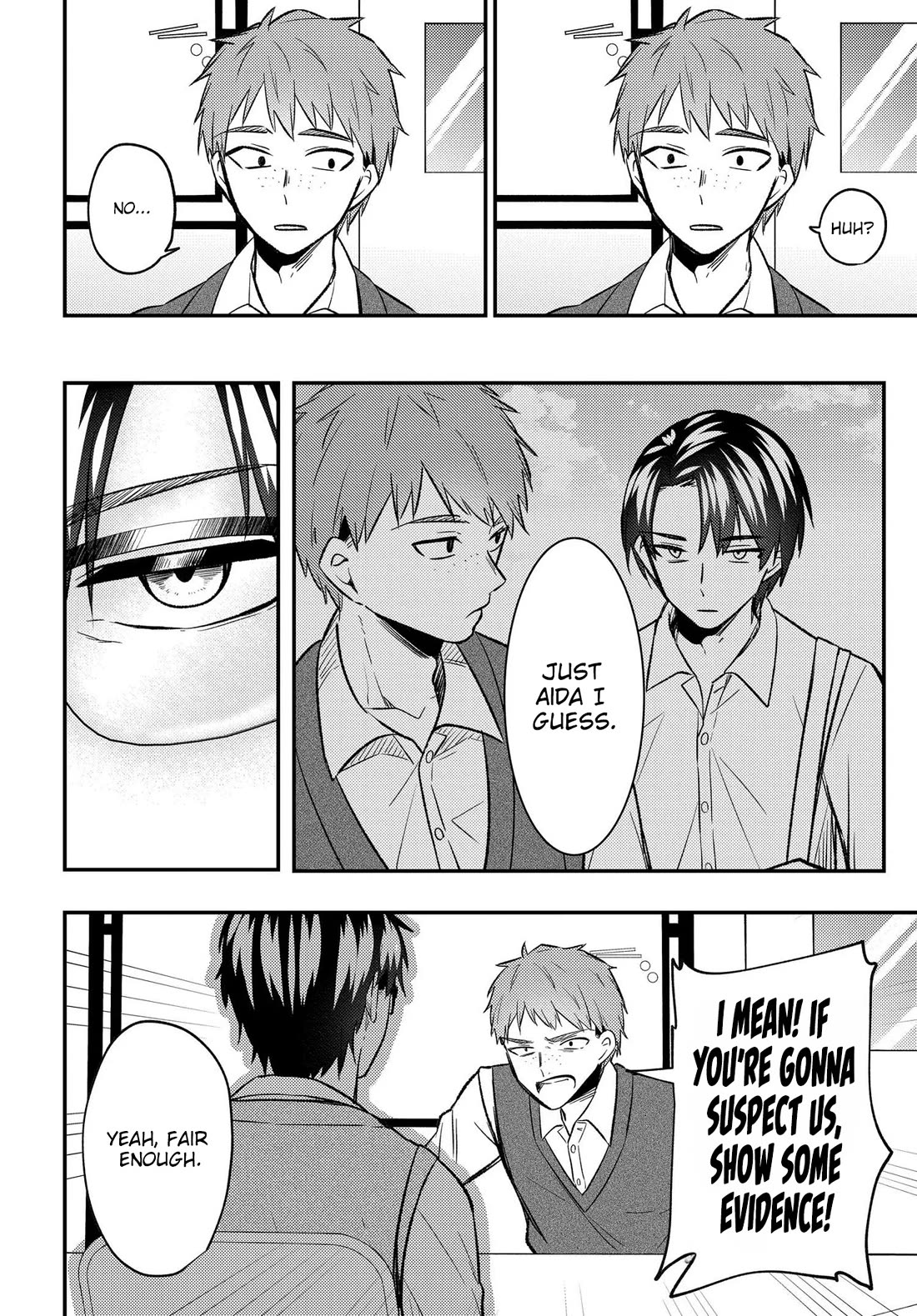 My Life Turned Around: After Being Cheated on and Falsely Accused, I Ended up Being Adored by the Most Beautiful Girl in School Chapter 9 page 11 - Chapter 9