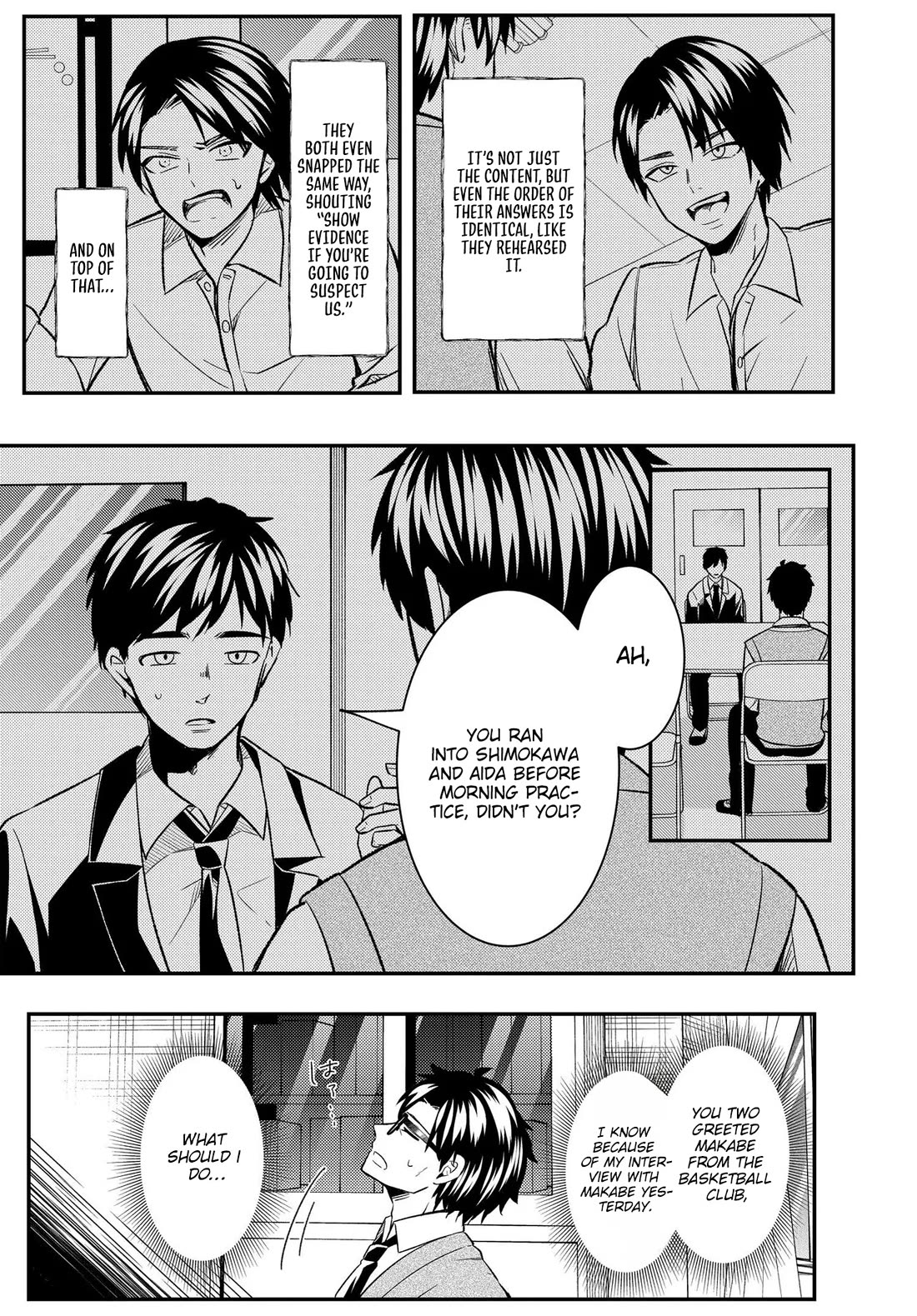 My Life Turned Around: After Being Cheated on and Falsely Accused, I Ended up Being Adored by the Most Beautiful Girl in School Chapter 9 page 14 - Chapter 9