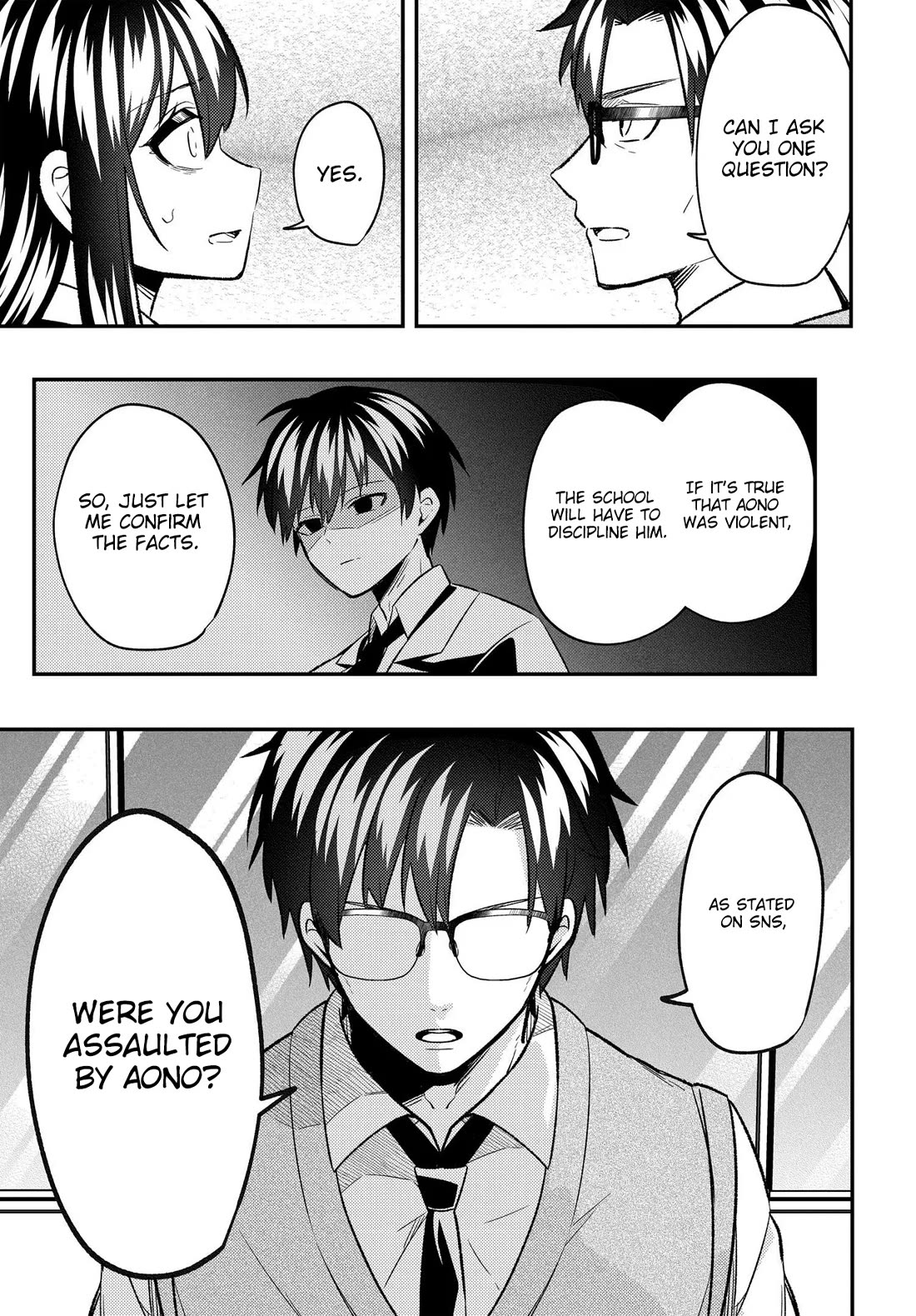 My Life Turned Around: After Being Cheated on and Falsely Accused, I Ended up Being Adored by the Most Beautiful Girl in School Chapter 9 page 22 - Chapter 9