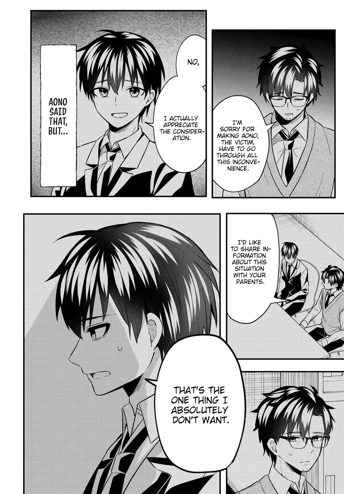 My Life Turned Around: After Being Cheated on and Falsely Accused, I Ended up Being Adored by the Most Beautiful Girl in School Chapter 9 page 3 - Chapter 9