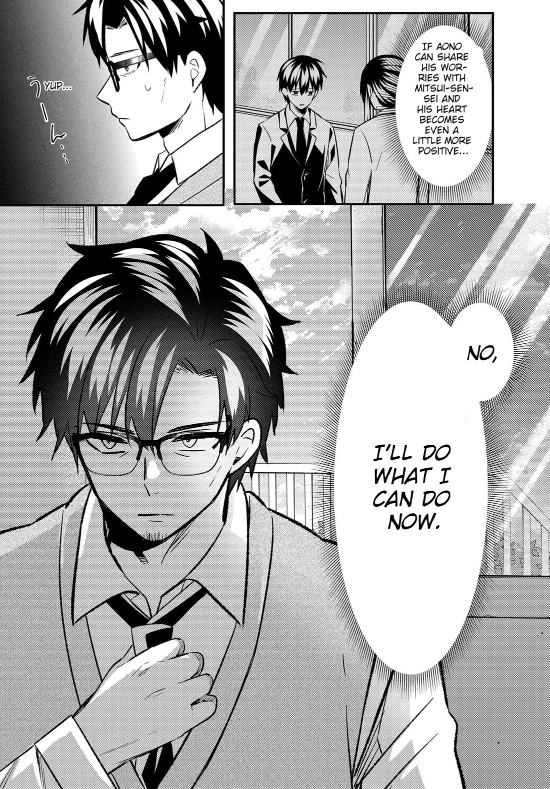 My Life Turned Around: After Being Cheated on and Falsely Accused, I Ended up Being Adored by the Most Beautiful Girl in School Chapter 9 page 6 - Chapter 9