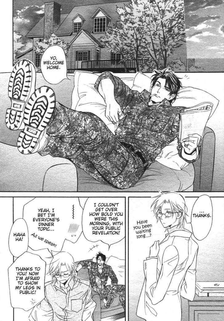 My Life With You Chapter 4 page 11 - Chapter 4 : Extra: Beautiful Habit