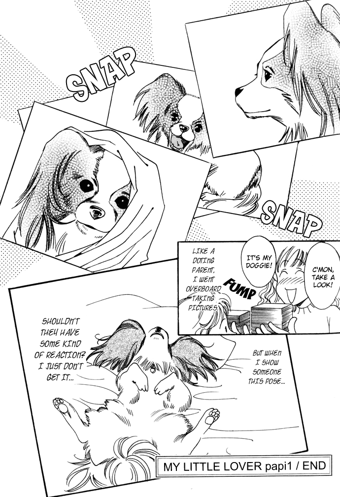 My Little Lover Chapter 1 page 16 - Chapter 1