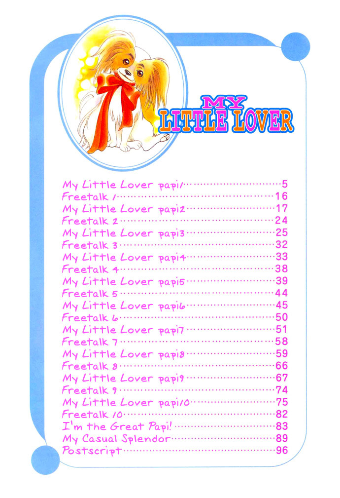 My Little Lover Chapter 1 page 5 - Chapter 1