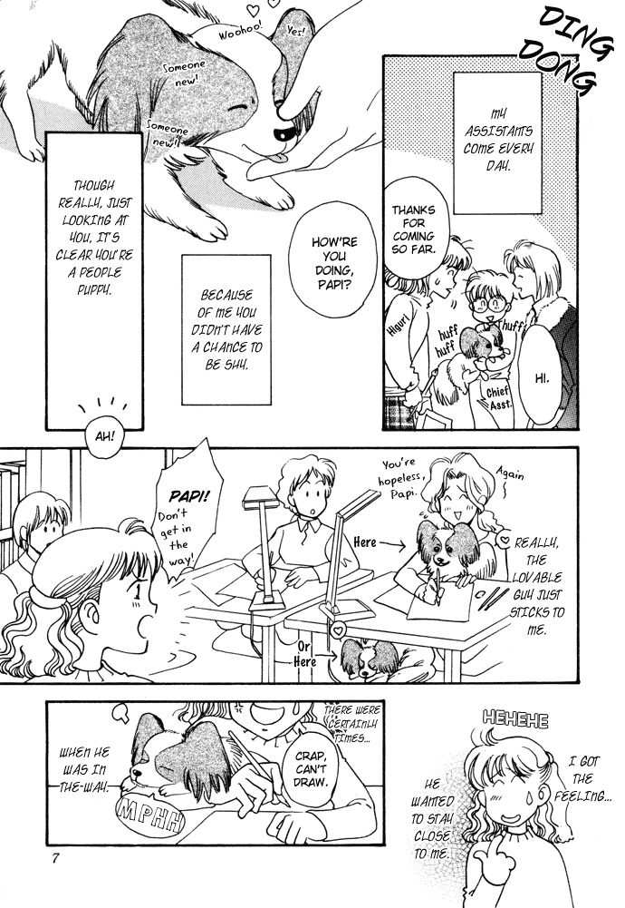 My Little Lover Chapter 1 page 8 - Chapter 1