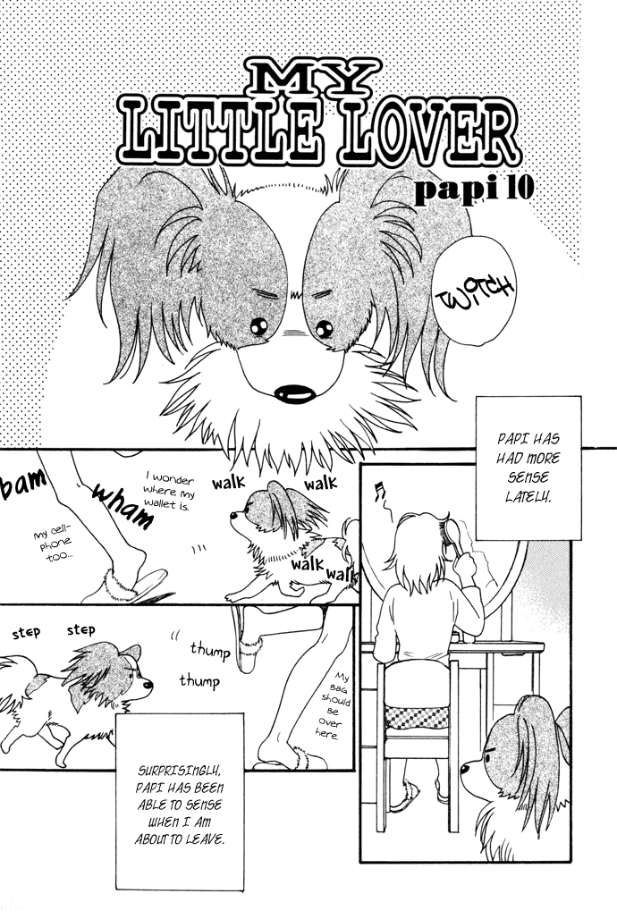 My Little Lover Chapter 10 page 1 - Chapter 10