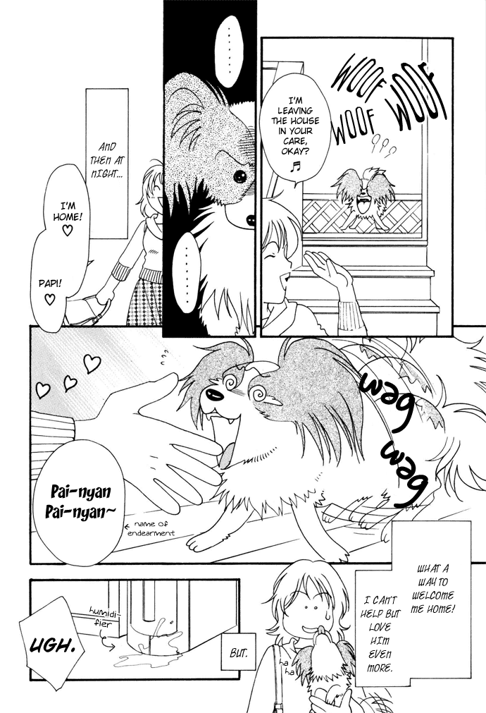 My Little Lover Chapter 10 page 2 - Chapter 10
