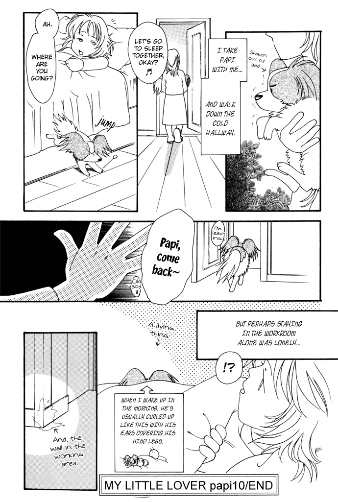 My Little Lover Chapter 10 page 7 - Chapter 10