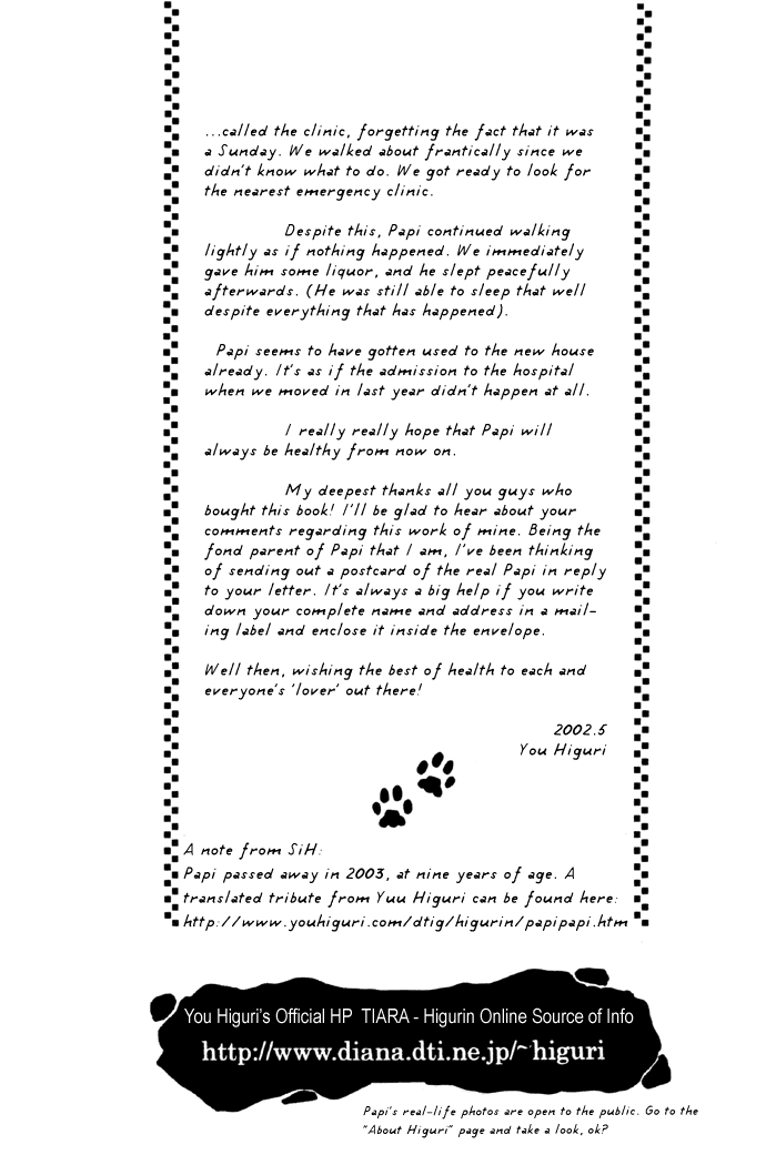 My Little Lover Chapter 11 page 15 - Chapter 11: [END]