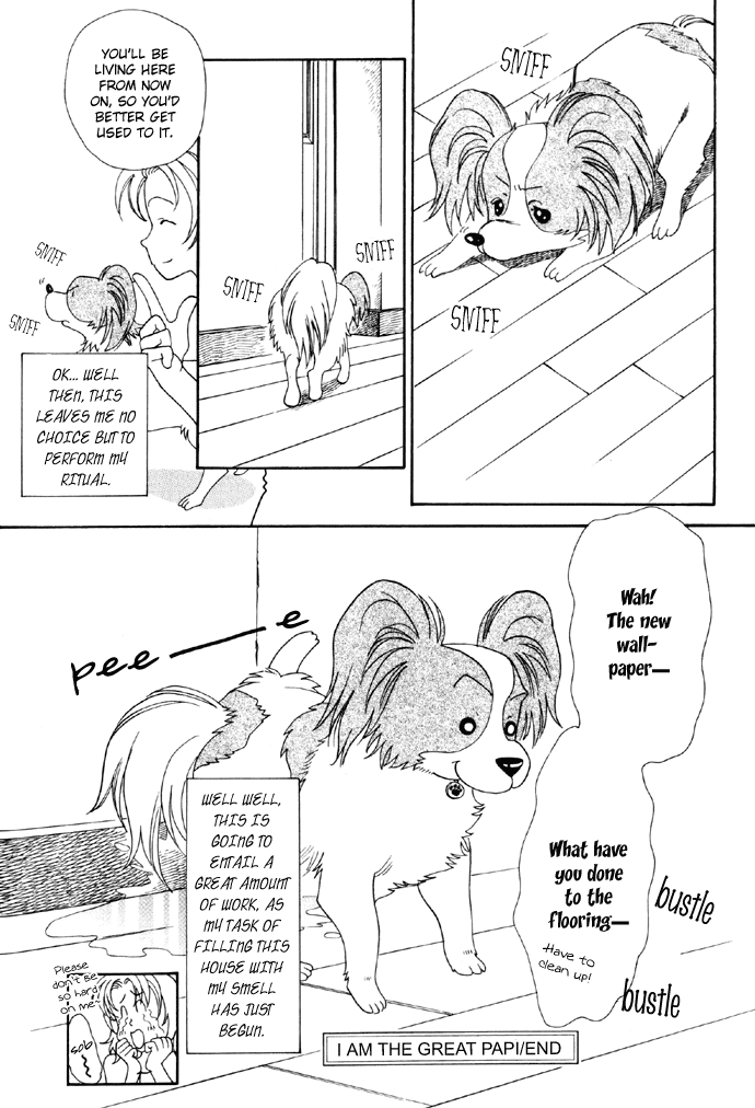 My Little Lover Chapter 11 page 6 - Chapter 11: [END]