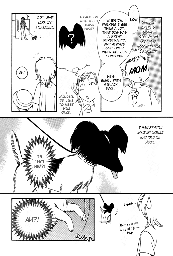My Little Lover Chapter 3 page 4 - Chapter 3