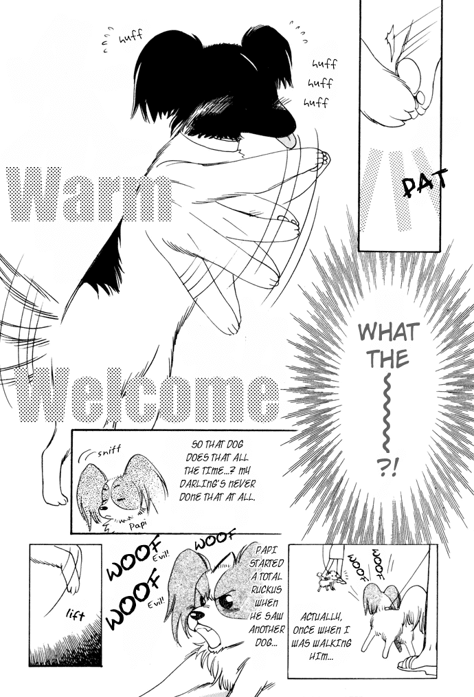 My Little Lover Chapter 3 page 5 - Chapter 3