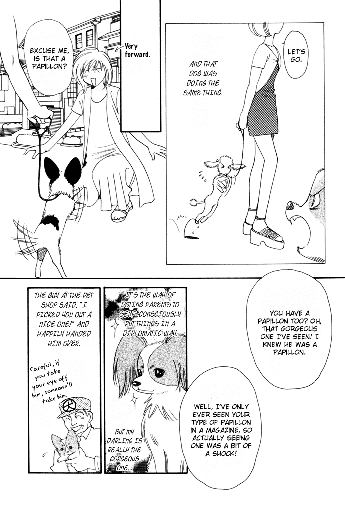 My Little Lover Chapter 3 page 6 - Chapter 3