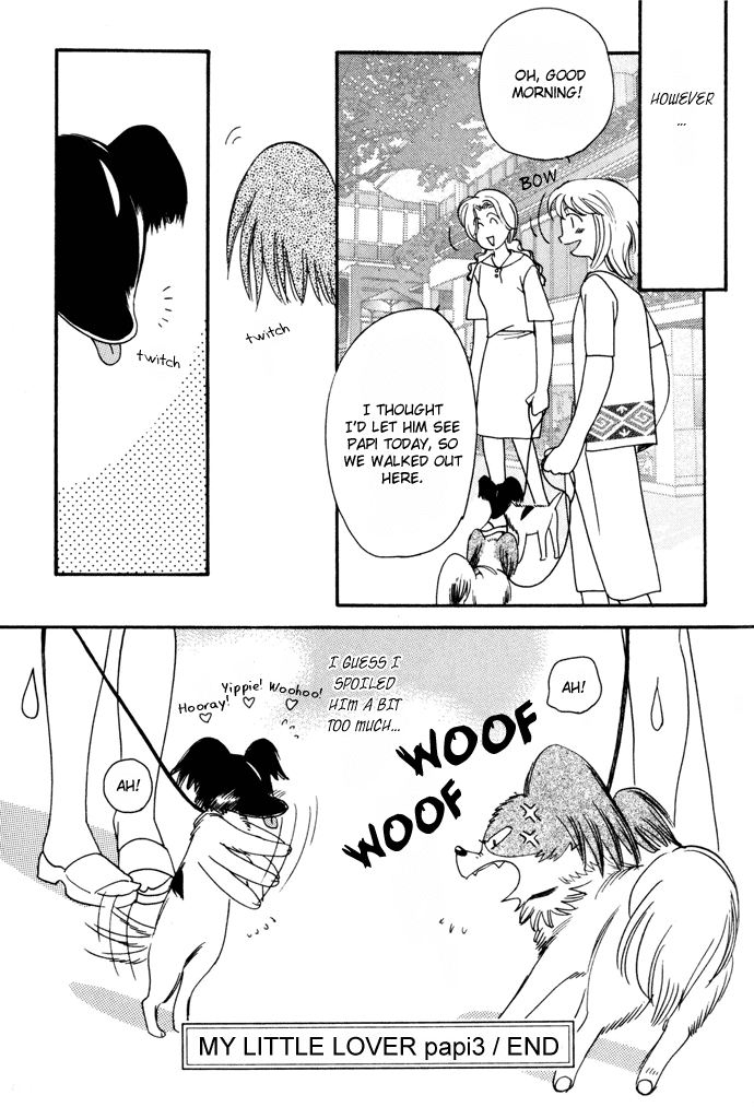 My Little Lover Chapter 3 page 8 - Chapter 3