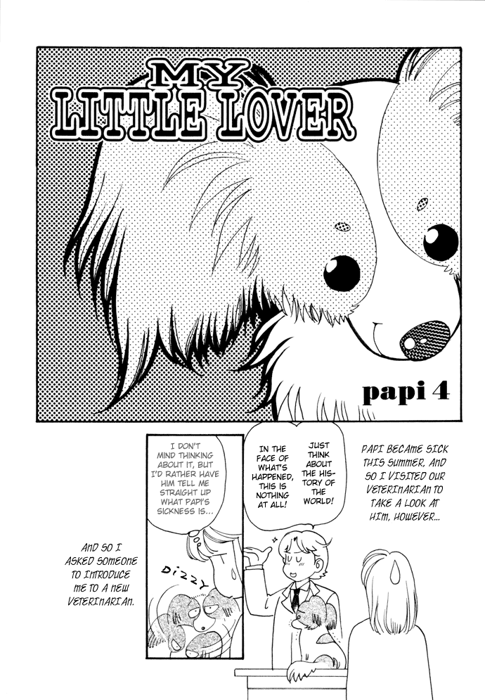 My Little Lover Chapter 4 page 2 - Chapter 4