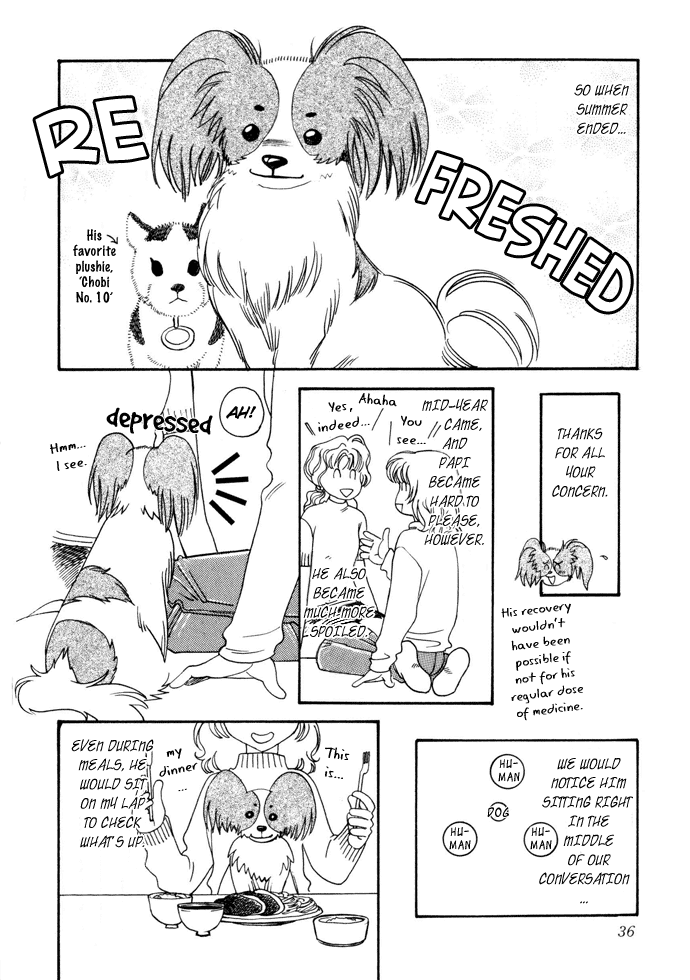 My Little Lover Chapter 4 page 5 - Chapter 4