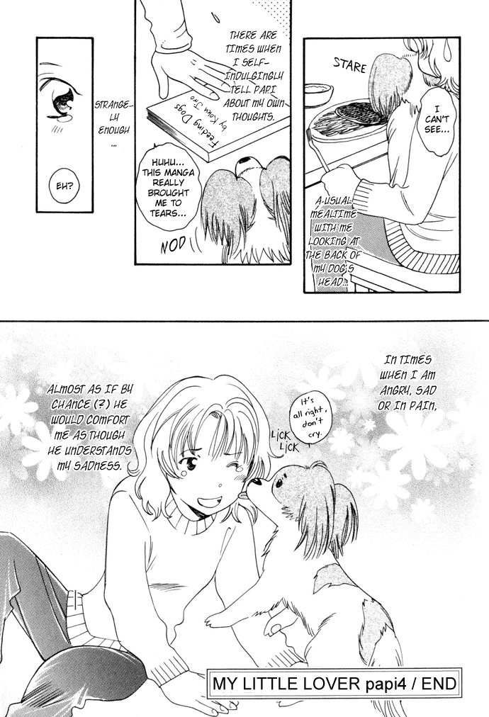 My Little Lover Chapter 4 page 6 - Chapter 4