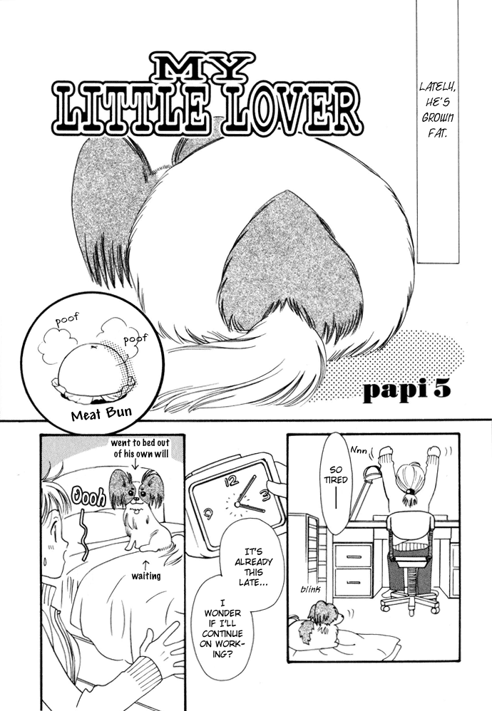 My Little Lover Chapter 5 page 1 - Chapter 5