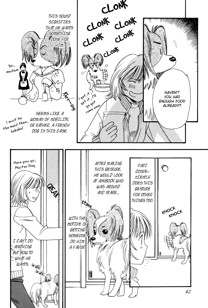 My Little Lover Chapter 5 page 4 - Chapter 5