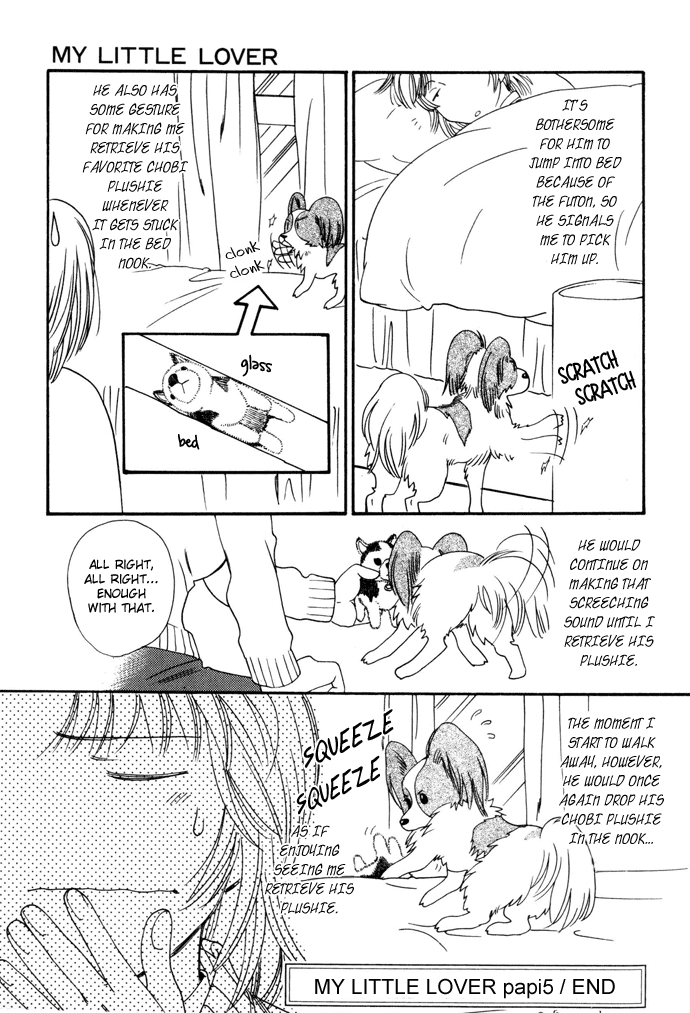 My Little Lover Chapter 5 page 5 - Chapter 5
