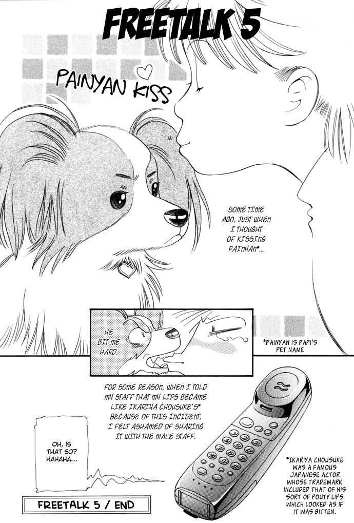 My Little Lover Chapter 5 page 6 - Chapter 5
