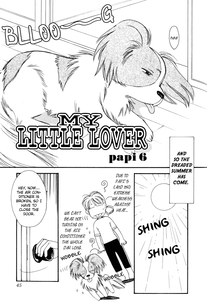 My Little Lover Chapter 6 page 1 - Chapter 6