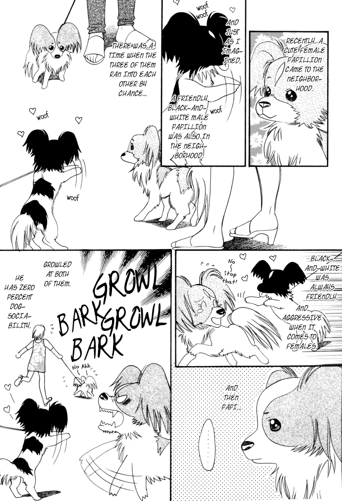 My Little Lover Chapter 6 page 4 - Chapter 6