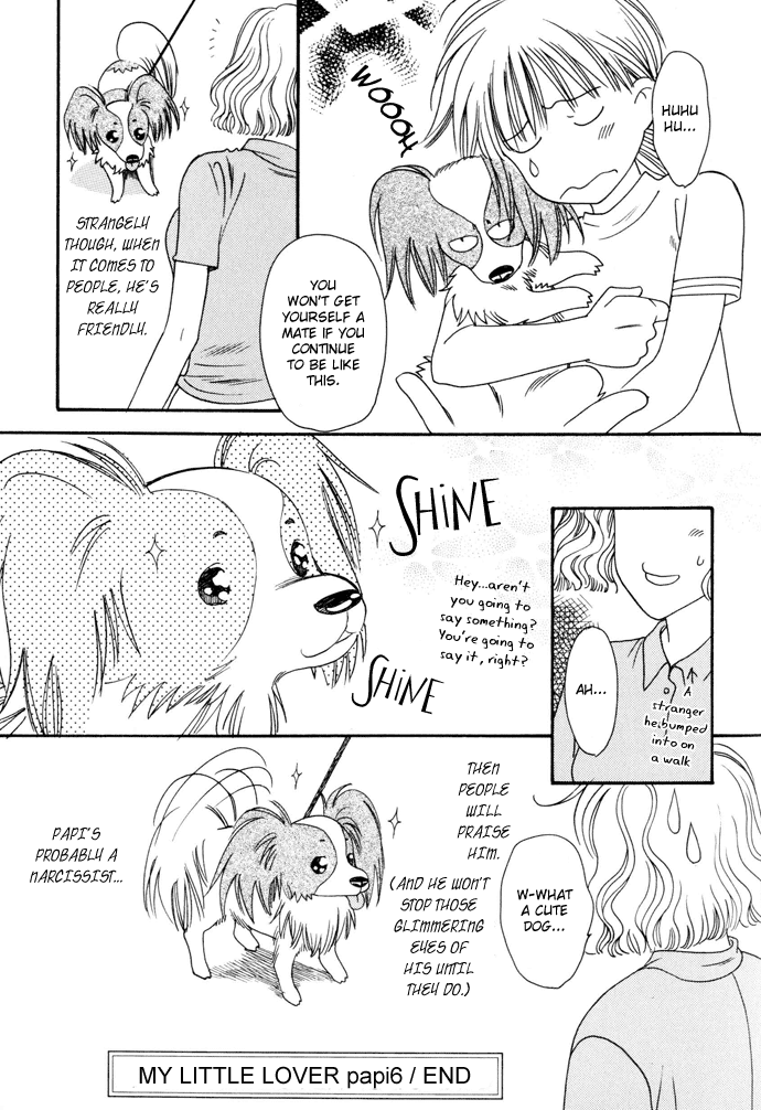My Little Lover Chapter 6 page 5 - Chapter 6