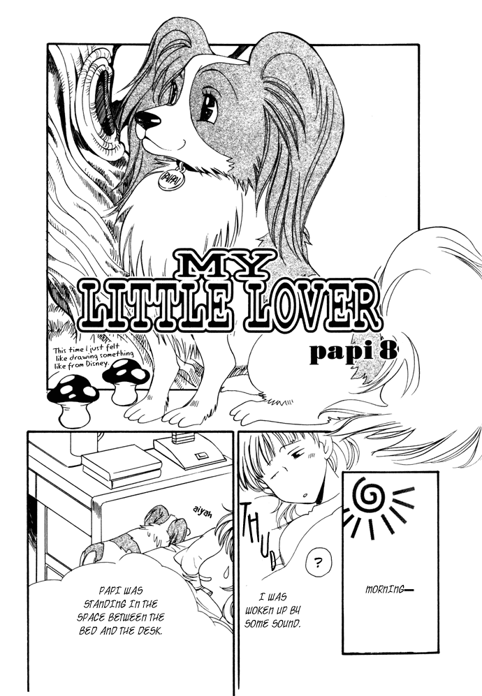 My Little Lover Chapter 8 page 2 - Chapter 8
