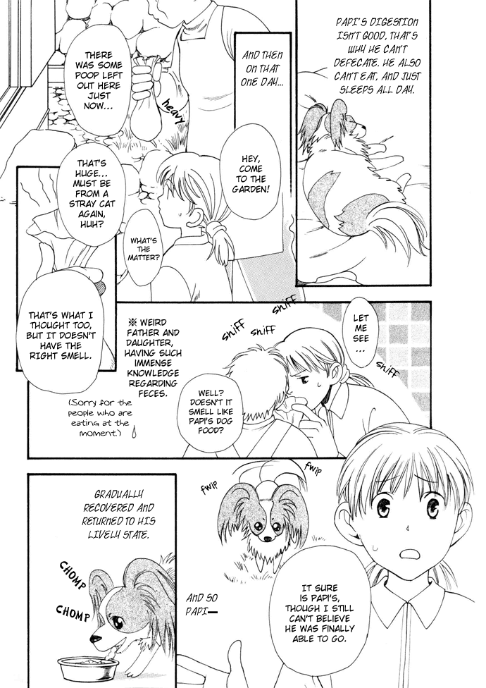 My Little Lover Chapter 8 page 4 - Chapter 8