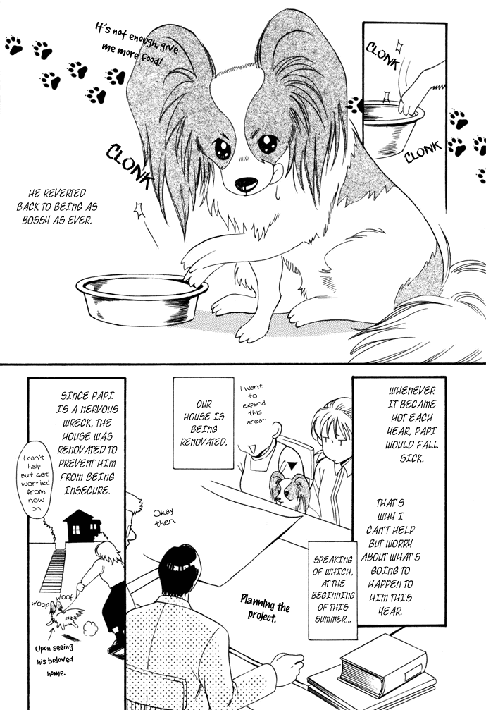 My Little Lover Chapter 8 page 5 - Chapter 8