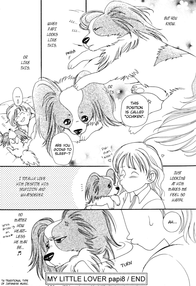 My Little Lover Chapter 8 page 8 - Chapter 8