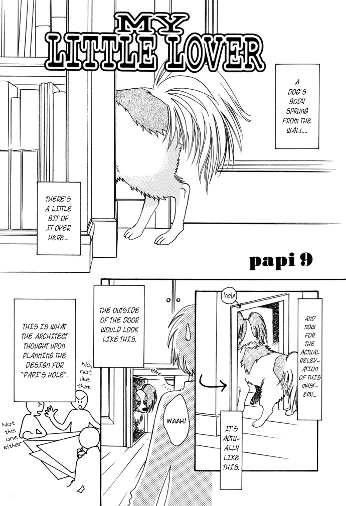 My Little Lover Chapter 9 page 1 - Chapter 9