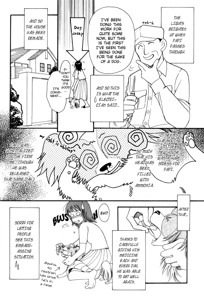 My Little Lover Chapter 9 page 2 - Chapter 9