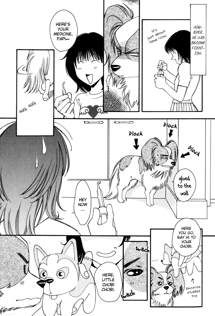 My Little Lover Chapter 9 page 3 - Chapter 9