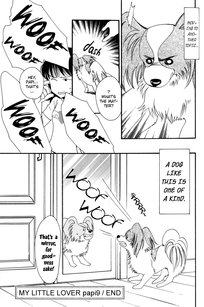 My Little Lover Chapter 9 page 7 - Chapter 9