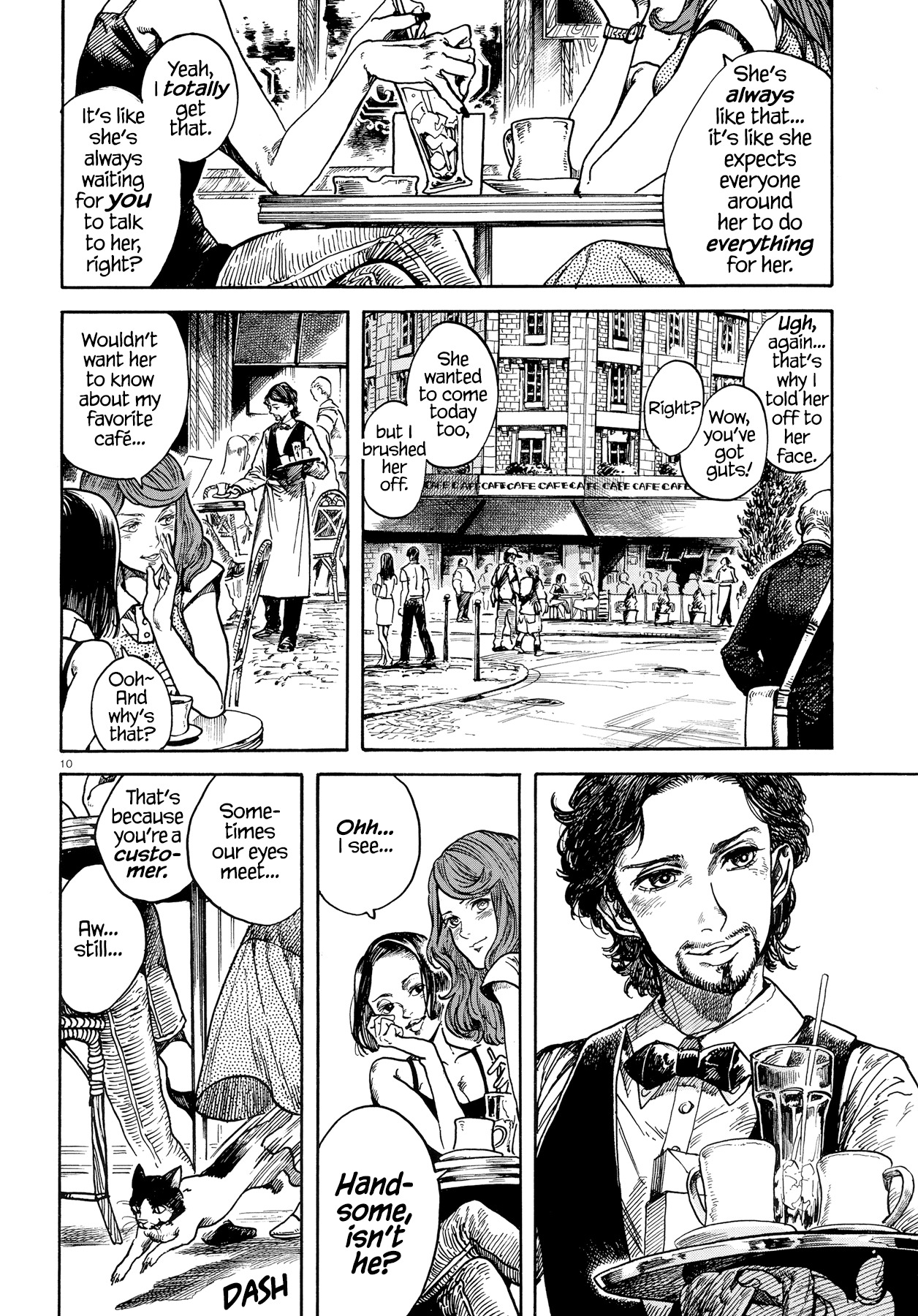 My Little Noir Chapter 0 page 10 - Chapter 0: Oneshot
