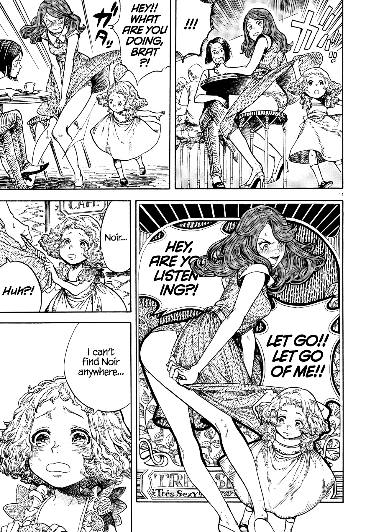 My Little Noir Chapter 0 page 11 - Chapter 0: Oneshot