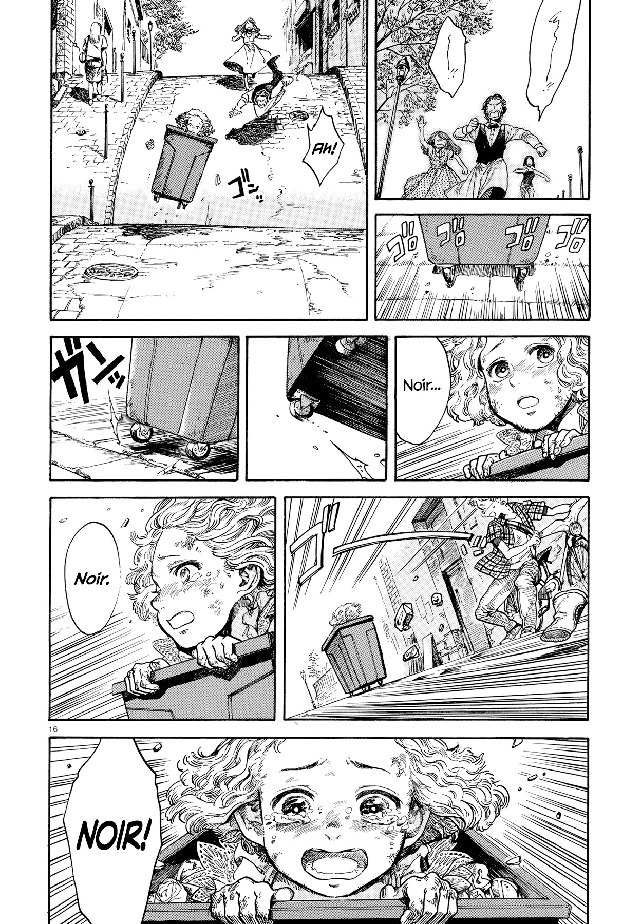 My Little Noir Chapter 0 page 16 - Chapter 0: Oneshot