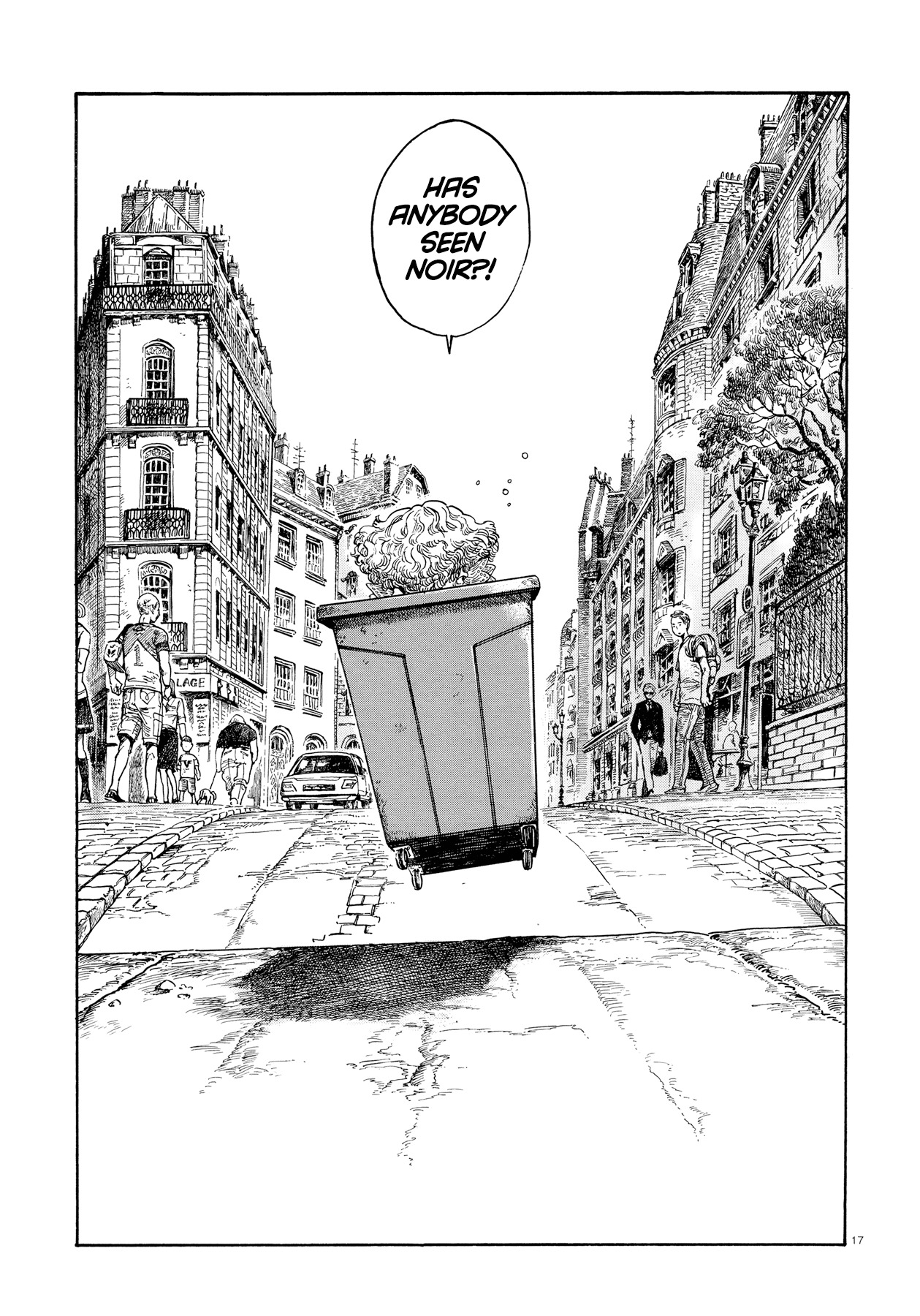 My Little Noir Chapter 0 page 17 - Chapter 0: Oneshot